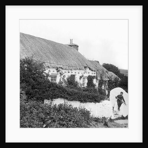 A Bradda Cottage, Isle of Man by George Bellett Cowen